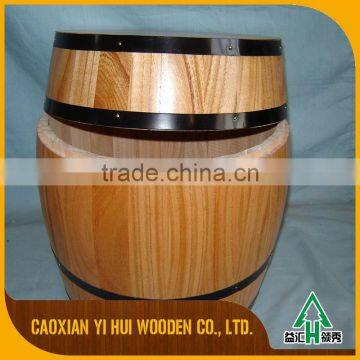 Best Selling Forest Accept Oem Customized Coffee Bean Wood Wine Barrel photo-2