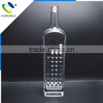 Custom Glass Liquor Vodka Bottles 75cl Wholesale With China Manufacturer Price