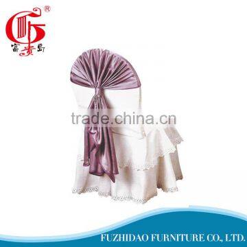 Hot Sale Cheap Banquet Chair Cover Sequin Chair Cover photo-2