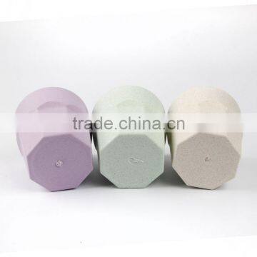 Wholesale Drinking Octagon Shaped Cup Set of 4pcs photo-2