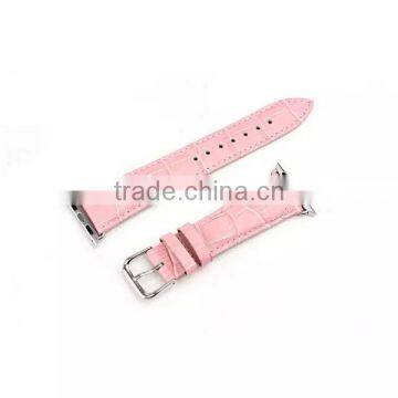 High Quality Crocodile Strap for Apple Watch, for Mens Watch New Watchband photo-5