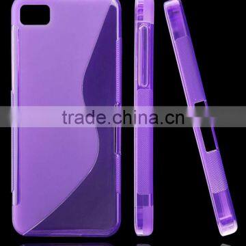 Factory Cheap TPU Transparent Soft Mobile Phone Case For Huawei photo-3