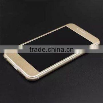 New Style 3D Carbon Fiber Full Tempered Glass Screen Protective Film for Iphone 6/plus, Glass Protective Film photo-2