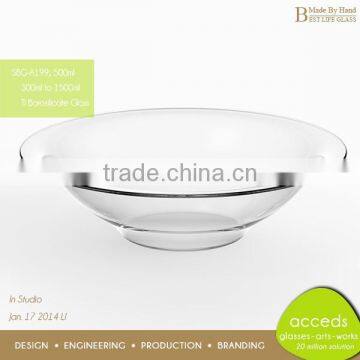 Custom Ti-Borosilicate Glass Novelty Mini Dessert Cup photo-4