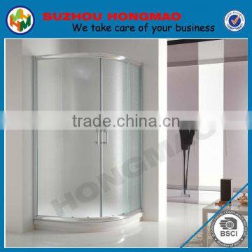 polished profile prefabricated small shower enclosures