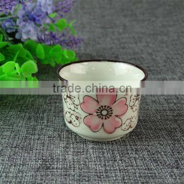 Stocklot Japanese Style Porcelain Tea Cups Mugs With Decal Printed for Wholesale photo-2