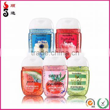 Alcohol Waterless Hand Sanitizer Gel for Teenagers With Different Scents photo-4