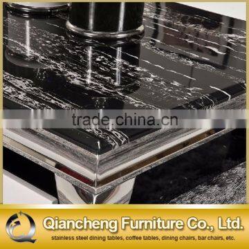 Wholesale Square Marble Top Side Table Corner Guard
