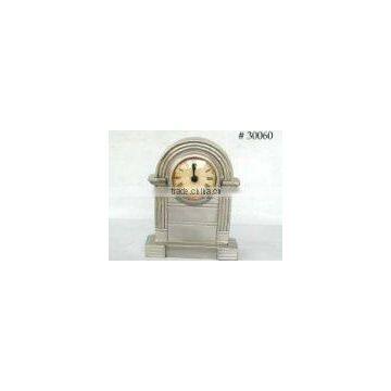 Antique stand table clock, decorative table clock, unique table clock