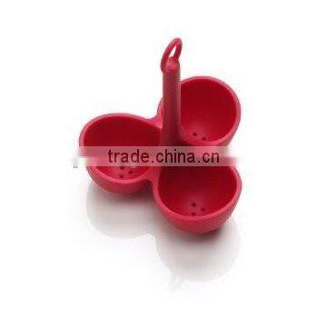 Household Kitchen Not High Temperature Deformation PDF Silicone Egg Cooker photo-2