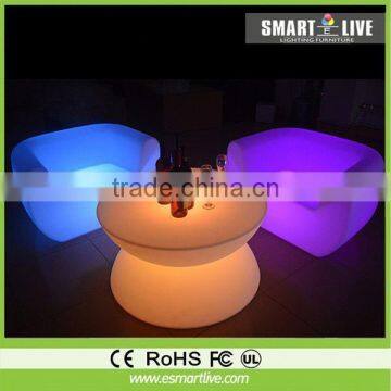 Other Products about LED Bar Table LED Furniture/Led Table