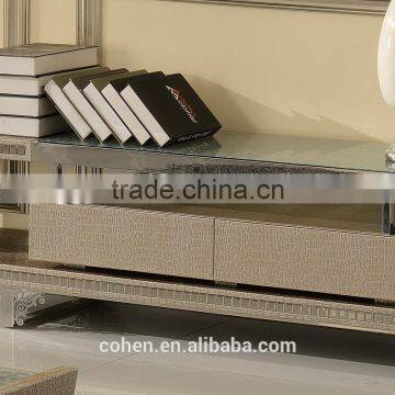 Hot Selling Royal Luxury Living Room/hotel Furniture tv Wall Units photo-4