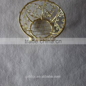 Metal Wire Teapot Basket photo-5