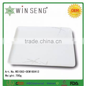 Dinner Tableware Ceramic Plate photo-2