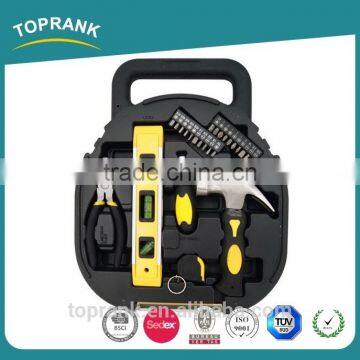 TOPRANK 25 piece household tool set in carry box packing heavy duty