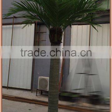 fiberglass custom coconut palm tree make for export sale