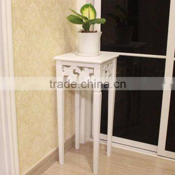 European Pastoral Wooden Flower Shelf