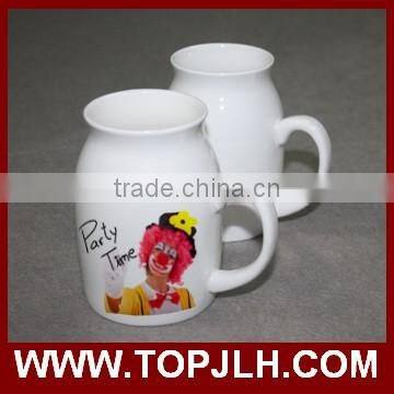 Make New Design Printed Good Morning Sublimation Milk Mug photo-5