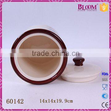 Simple Desgin Home Kitchen Ceramic Storage Jar photo-5