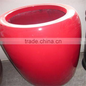 SJ20171004 2017 Hot Sale Colorful Plastic Fiberglass Flower Pot photo-4