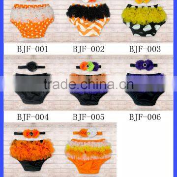 Wholesale Baby Ruffle Shorts Halloween Costume Baby Shorts Ruffle Tank Top And Shorts photo-6