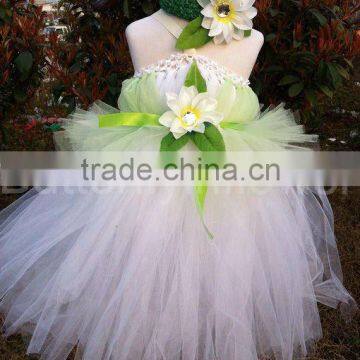 Handmade flower girl dresses party dresses