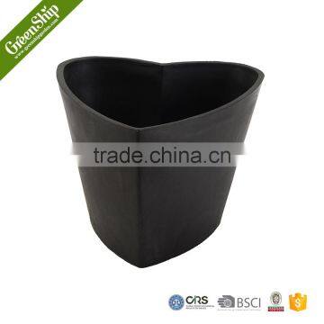 Biodegradable Outdoor Heart Shaped Flower Pot