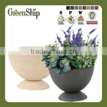 Outdoor wholesale Urns for gardening/lightweight/ 20years to use/ eco-friendly