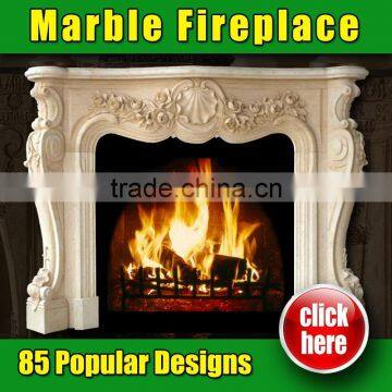 85 Popular Designs Fireplace Surround Stone with high quality