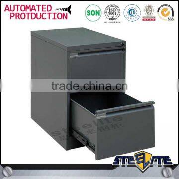 Metal office furniture 2 drawer colorful steel hanging file cabinet