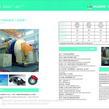 Horizontal Chemical Vapor Deposition Furnace(Carbon) photo-2