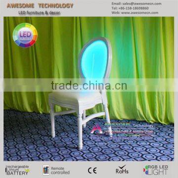Sedie Wedding Stage Bride and Groom Chair (CH004) photo-6