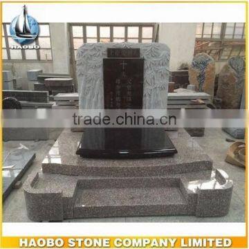 Chinese style Granite cemetery tomb design