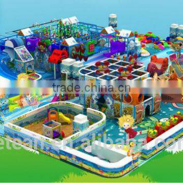 Naughty castle,kid's center,kid's indoor playground LT-1015A