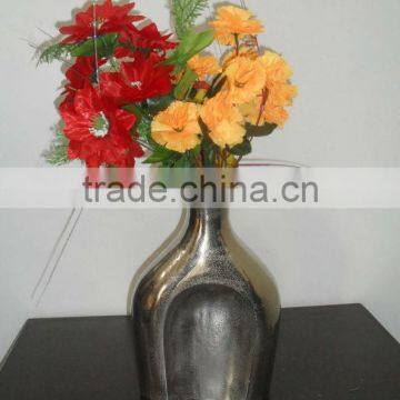 Interior Decoration Aluminium Flower Vases