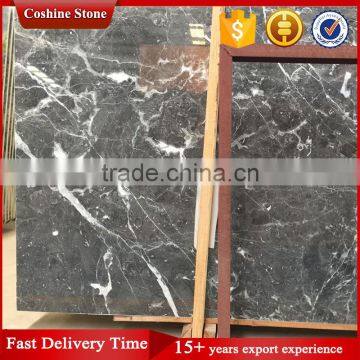 Polished Dark Grey Color Marble, 2cm Thickness Dream Grey Marble photo-4