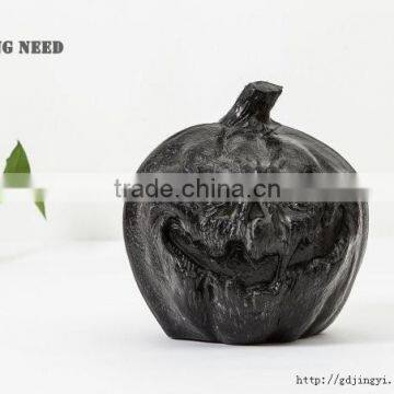 wholesale black pumpkin halloween toys with LED light