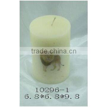 White paraffin wax candle wholesale