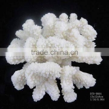 Resin aquarium artificial coral