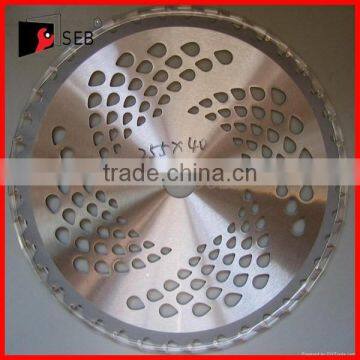 circular slitter blades for cutter grass