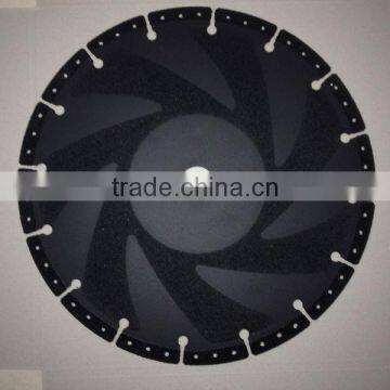 Vacuum Brazed diamond cutting discs/Brazed diamond saw blades