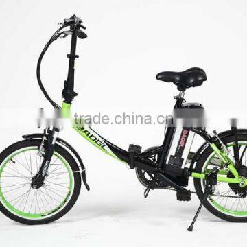 26" mini electric folding bike electric bike set