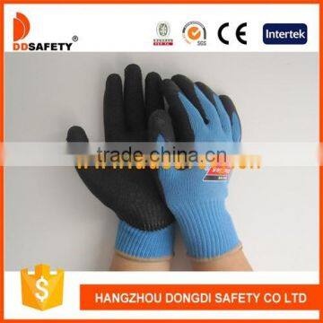 Ddsafety Knitted Working Gloves With Latex Coated Safety Gloves