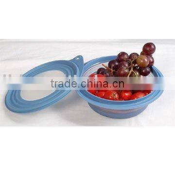 107136FOLDING FOOD CONTAINER