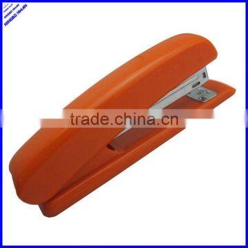 2015 hot selling cheap standard plastic colorful stapler