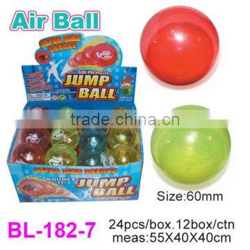 60mm Plastic Balls/Bouncy Air Balls