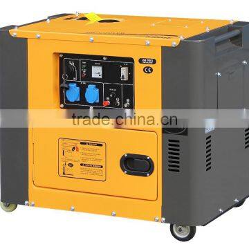 220V50hz Electric Start 100% Copper 188FA Diesel Engine Diesel Generator for Sale photo-3