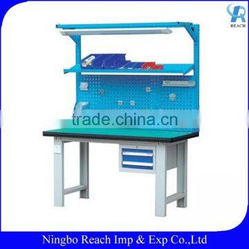 Industrial Electronic Assemebly Line Table With Drawer for Workshop photo-2