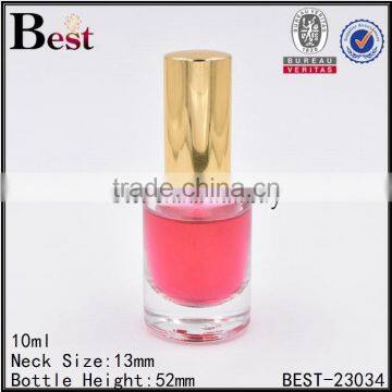 Pocket Red Glass Bottle 10ml Round 10ml Perfume Spray Bottle China Manufacturer photo-4