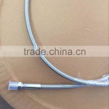 Colored Stainless Steel Braided Teflon Hose for Car Wash photo-3